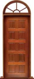 10 panel: double door