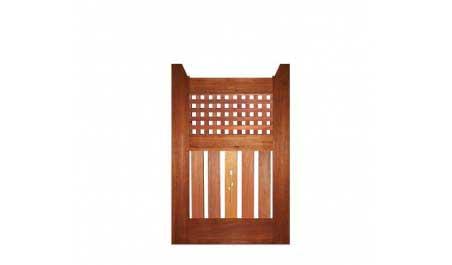 lattice & slat gates - TG31