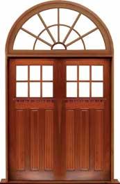 ashgrove: double door