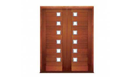 newport: double door