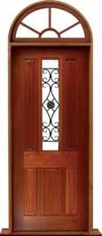 paddington with ironwork: double door +  two sidelights